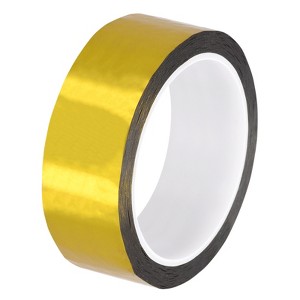 Unique Bargains Self-Adhesive Gap Sealing Metalized Tape for Graphic Art - 1 of 4