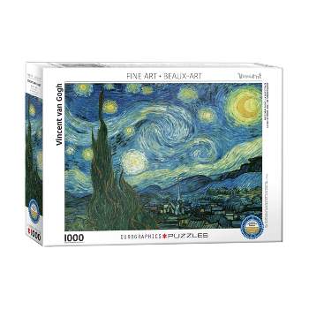 EuroGraphics Vincent Van Gogh: Starry Night Jigsaw Puzzle - 1000pc
