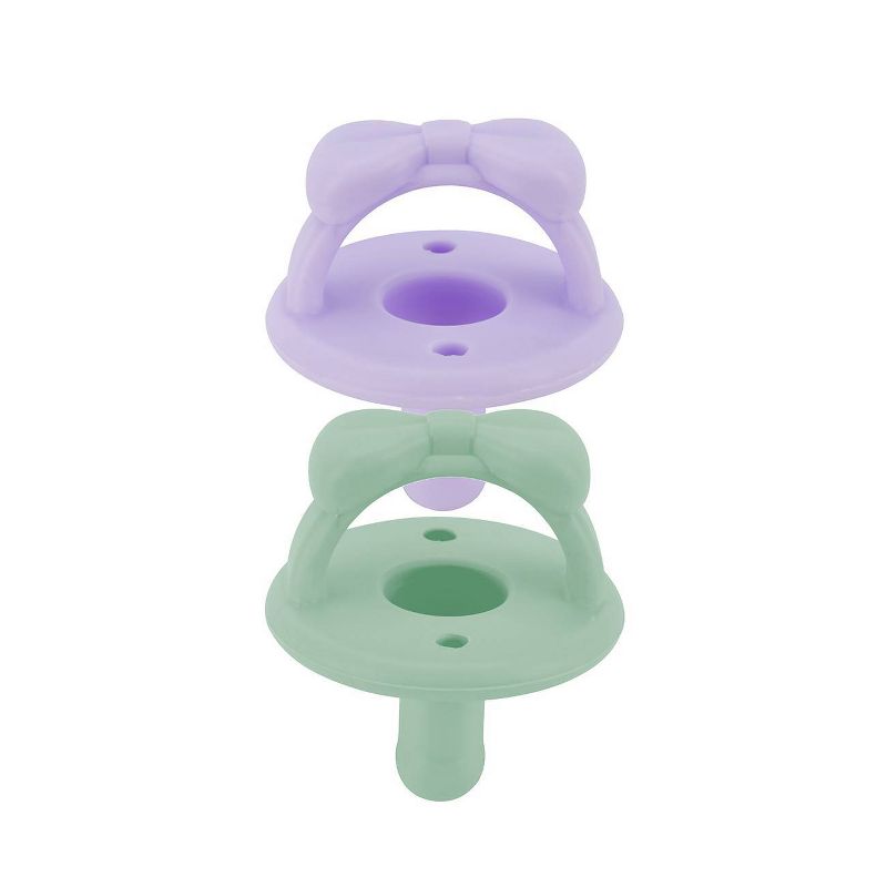Itzy Ritzy Sweetie Silicone - Soother Pacifier - 2pk, 1 of 16