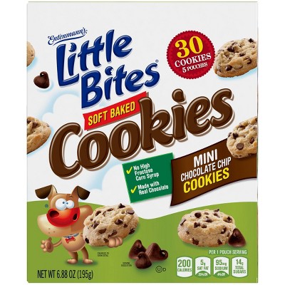 Entenmann's Chocolate Chip Cookie Little Bites - 5ct/8.25oz