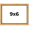 PosterPalooza | Photo Size Classic Modern Gold Frame - UV Acrylic, Foam Board Backing, Hanging Hardware - 2 of 4