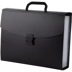25-Pocket Expanding Folder - Accordion Folder File Wallet Briefcase