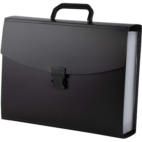 25-Pocket Expanding Folder - Accordion Folder File Wallet Briefcase - image 1 of 4