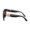 Michael Kors KARLIE MK 2170U 3005T3 Womens Square Polarized Sunglasses Black 54mm - 3 of 3