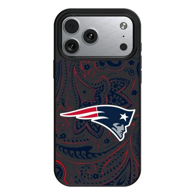 New England Patriots Paisley MagSafe Compatible Cell Phone Case for ...