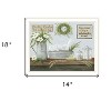 HomeRoots Fresh Towels White Framed Print Wall Art - 3 of 3