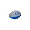 NFL Wilson Retro Jr Football - Detroit Lions - 4 of 4