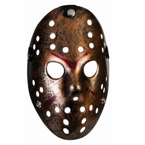 Forum Novelties Bronze Hockey Mask One Size - 1 of 1