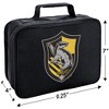 Harry Potter Hufflepuff Plaid Crest Insulated Soft Sided Lunch Box - 2 of 4