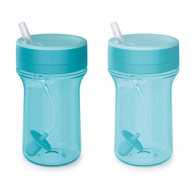 Replacement Silicone Straw for 9oz Flip-Top Straw Cup