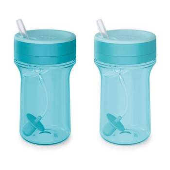305ml Adult Sippy Cup with Straw for Liquids Water for Disabled