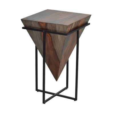 Ansley Accent Table Brown - Treasure Trove Accents