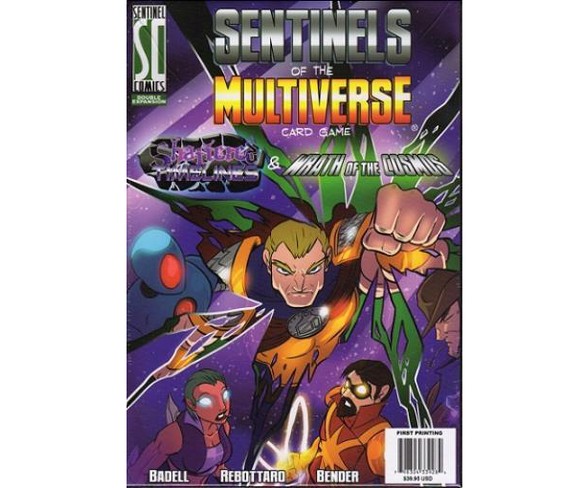 Shattered Timelines & Wrath of the Cosmos Board Game