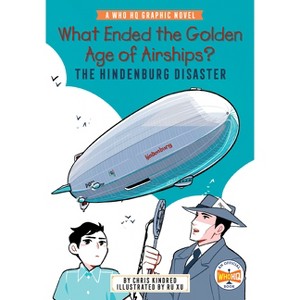 What Ended the Golden Age of Airships? the Hindenburg Disaster - (Who HQ Graphic Novels) by  Chris Kindred & Who Hq (Hardcover) - 1 of 1