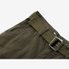 RAW X Boy's Belted Twill Cargo Shorts - 3 of 4
