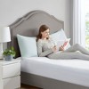 Kumasinova 28"/36"/54" Bamboo Blend Rayon Memory Foam Pillows,Cooling Pillow with Shredded Foam,OEKO-TEX Certified Bed Pillows for Sleeping,Ivory - 4 of 4
