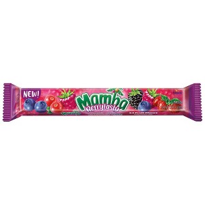 Mamba Fruit Chews Chewy Candy Berrytasty 3.73 oz - 1 of 1