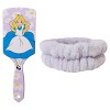 Disney Hairbrush with Spa Headband, Alice in Wonderland "Grooming Spa Gift Set for Girls" - 2 of 4
