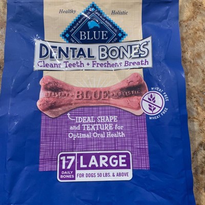 Blue buffalo clearance dental chews reviews