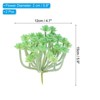 Unique Bargains Mini Unpotted Realistic Textured Garden Fake Succulent Plants - 2 of 4