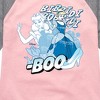 Girls' - Disney - BIDI Boo Shirt Tail Raglan Graphic T-shirt - 2 of 4
