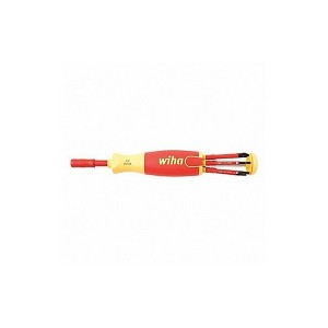 Wiha  Multi-Bit Screwdriver, NumBits 7 28393 - 1 of 1