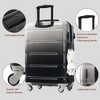 YONWAY 3 Piece Hardside Luggage Sets, Airline Certified Carry-on Luggage, With USB Port And TSA Lock - 2 of 4