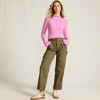 Lands' End Women's Cotton Pointelle Turtleneck Sweater - 4 of 4