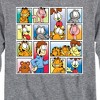 Boys' - Garfield - Friends Long Sleeve Graphic T-Shirt - 2 of 4