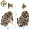 Amy The American Shorthair Cat - 14 Inch Stuffed Animal Plush - by Viahart - 4 of 4