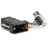 Monoprice DB9 Female to RJ-45 Modular Adaptor - Black - 2 of 4