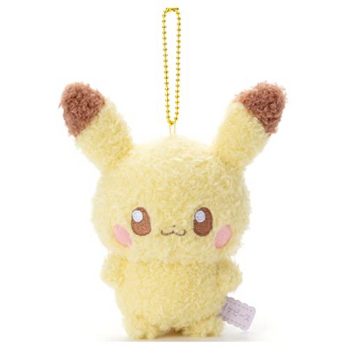 Pokemon Pokemon Pokemon Plush Ball Chain Mascot, Pikachu, Height Approx. 5.1 inches (13 cm) - image 1 of 3