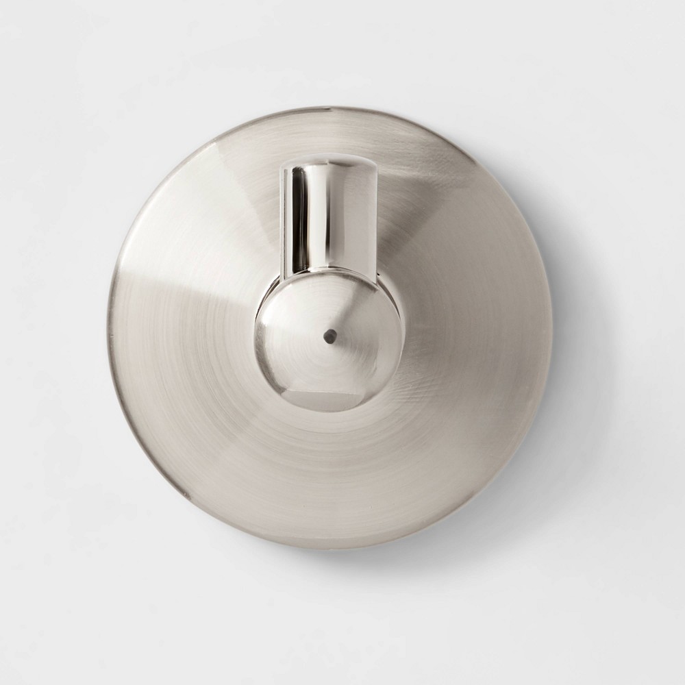 Photos - Towel Robe Hook Brushed Nickel - Threshold™