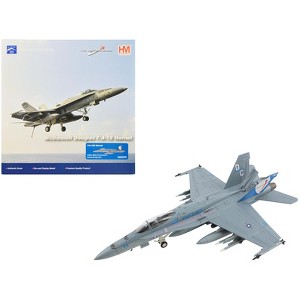 McDonnell Douglas F/A-18C Hornet Aircraft "VMFA-122, Crusaders, Iwakuni AB" (2016) US Marines 1/72 Diecast Model by Hobby Master - 1 of 4