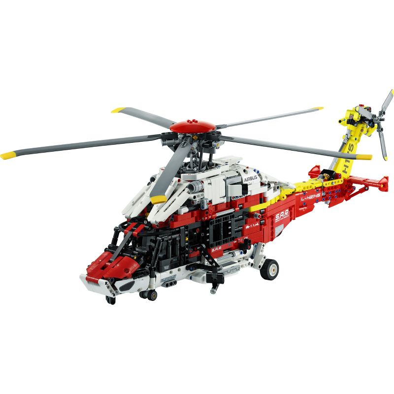 LEGO Technic Airbus H175 Rescue Helicopter Toy Model 42145, 3 of 8
