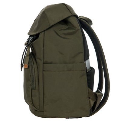 Bric's X-Bag Excursion Backpack, Olive — фото 4