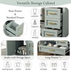 TIRAMISUBEST 30" Bathroom Vanity with Ceramic Sink, Modern Bathroom Vanity Cabinet with a Soft Closing Door and 3 Drawers, Solid Wood Frame - 4 of 4