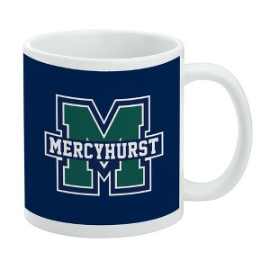 Mercyhurst University Primary Logo Ceramic Coffee Mug Novelty Gift Mugs for Coffee Tea and Hot Drinks 11oz White - 1 of 4
