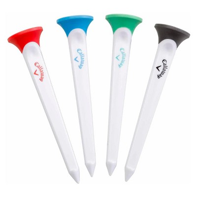 Callaway Par-Tee High Perf Tees - 4pk