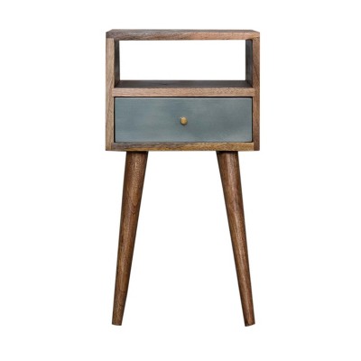 A mini duck egg painted bedside table is not only functional but also adds a stylish flair to your living space.