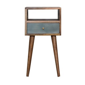A mini duck egg painted bedside table is not only functional but also adds a stylish flair to your living space. - 1 of 4