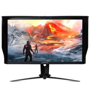 Acer Predator XB273U 27" Monitor WQHD 2560x1440 16:9 IPS 270Hz 1ms 400Nit HDMI - Manufacturer Refurbished - 1 of 4