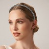 Unique Bargains Women's Rhinestone Hair Hoop Headband 0.24 Inch Wide 1 Pc - 3 of 4