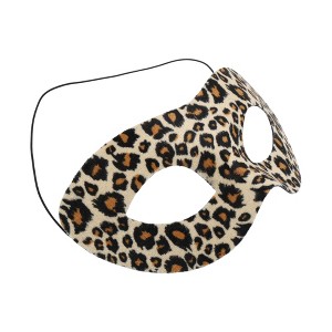 Unique Bargains Leopard Party Mask 1 Pc - 1 of 4