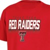 NCAA Texas Tech Red Raiders Boys' Core T-Shirt - 3 of 3
