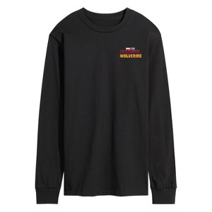 Men's - Marvel - Deadpool & Wolverine Holy Snikt Long Sleeve Graphic T-Shirt - 1 of 4