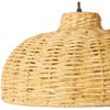 Mark & Day Marleen 15"L x 15"W x 8"H Cottage Beige Ceiling Lights - 4 of 4