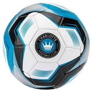 MLS Charlotte FC Soccer Ball - Size 5 - 1 of 4