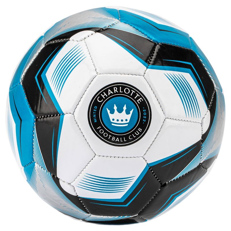 MLS Charlotte FC Soccer Ball - Size 5, 1 of 6