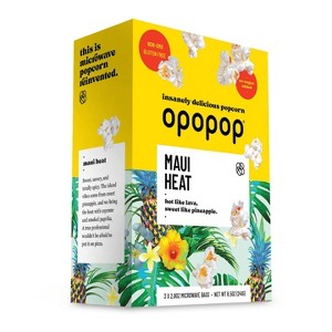 Opopop Maui Heat Microwave Popcorn Sweet and Spicy - 8.5oz - 1 of 4